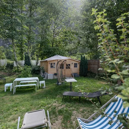 Le Perce-neige - Jacuzzi - Jardin - - Alpes Huez Σαλέ