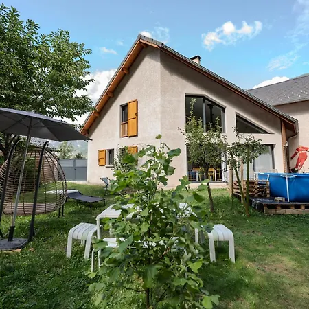 Le Perce-neige - Jacuzzi - Jardin - - Alpes Huez Σαλέ Le Vert (Isere)
