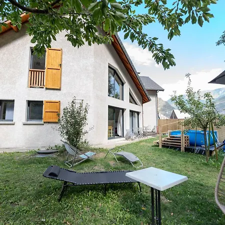 Le Perce-neige - Jacuzzi - Jardin - - Alpes Huez Le Vert (Isere)