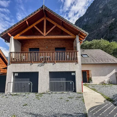 Σαλέ Le Perce-neige - Jacuzzi - Jardin - - Alpes Huez Le Vert (Isere)