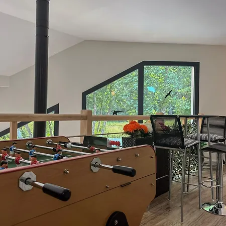 Le Perce-neige - Jacuzzi - Jardin - - Alpes Huez Σαλέ Le Vert (Isere)