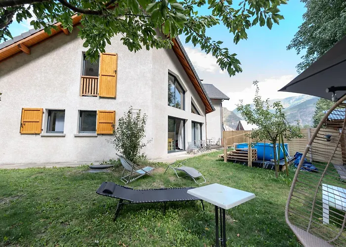 Le Perce-neige - Jacuzzi - Jardin - - Alpes Huez Le Vert (Isere)