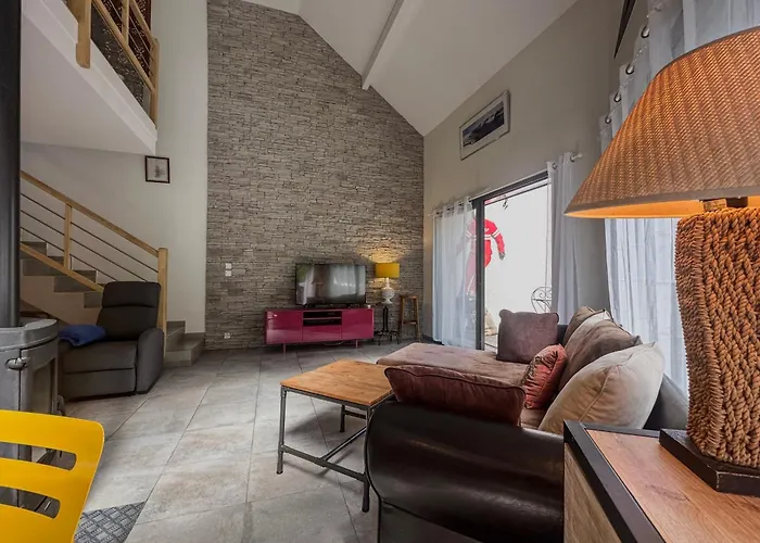 Chalet Le Perce-neige - Jacuzzi - Jardin - - Alpes Huez