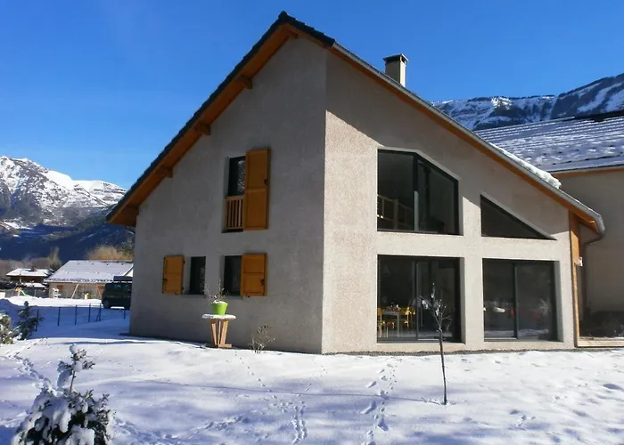 Le Perce-neige - Jacuzzi - Jardin - - Alpes Huez Σαλέ Le Vert (Isere)